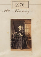 Mrs Pinckney NPG Ax55931