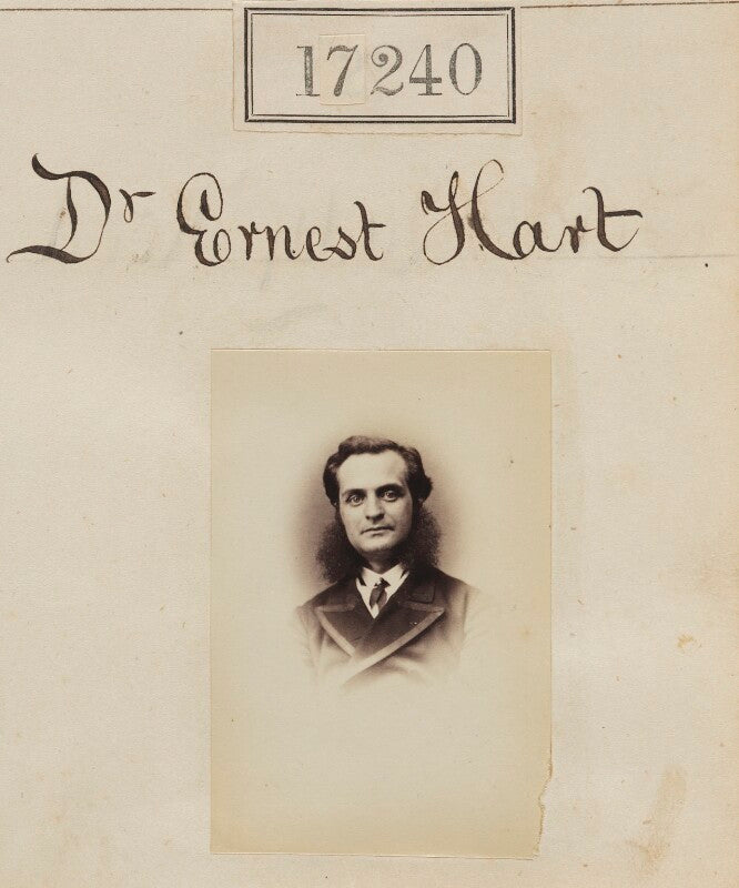 Ernest abraham hart npg ax65111