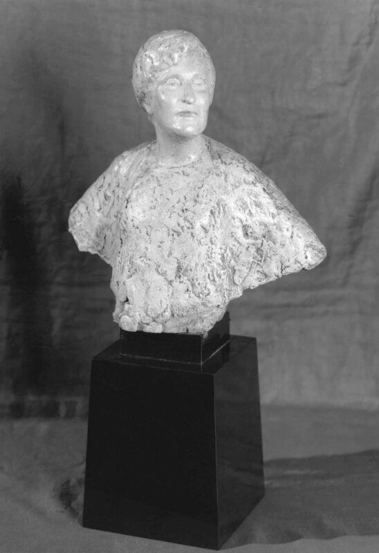 (helen) violet bonham carter (née asquith), baroness asquith of yarnbury npg 4963