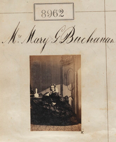 Mary G. Buchanan NPG Ax58785