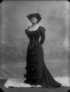 Dame Fanny Lucy Houston (née Radmall) NPG x33085