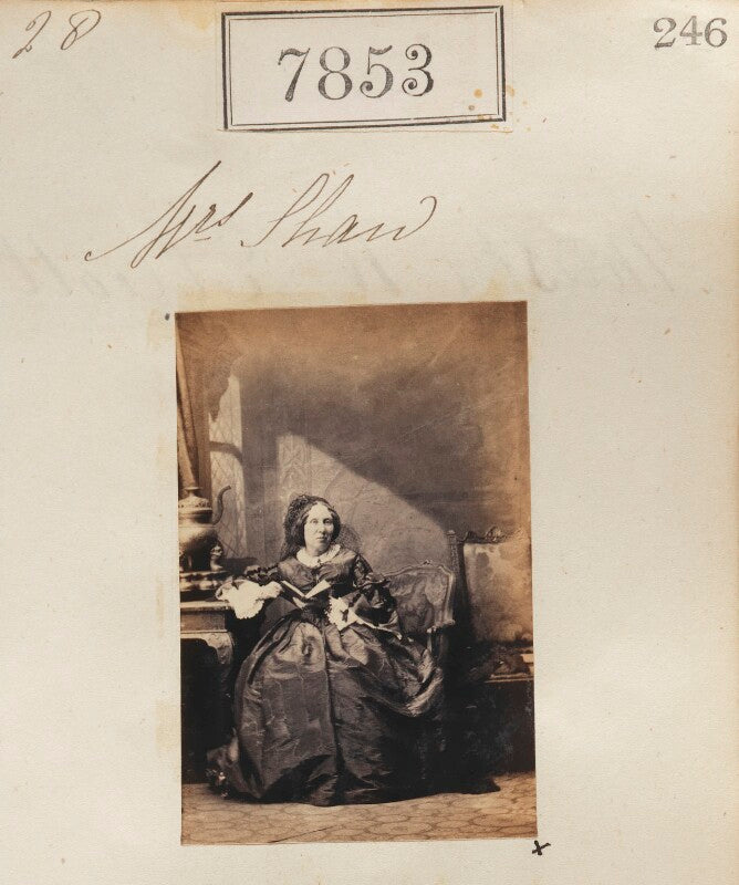 Mrs shaw npg ax57692
