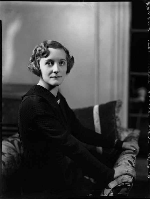 Aline emily (née partington), lady hogg npg x152022