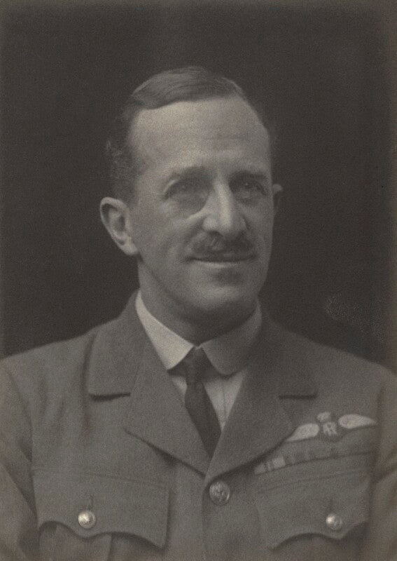 Sir william sefton brancker npg x165464