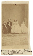 'The Fairy Wedding Group' NPG x26902