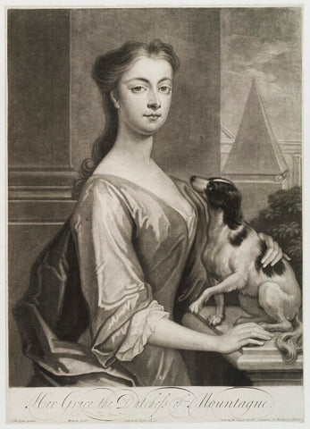 Mary Montagu (née Churchill), Duchess of Montagu NPG D19841