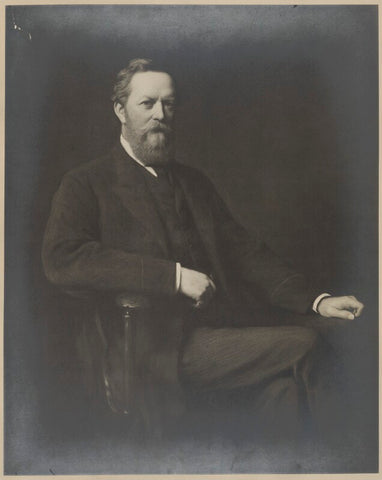 Albert Edmund Parker, 3rd Earl of Morley NPG D39038