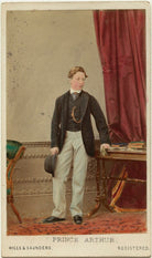 Prince Arthur, 1st Duke of Connaught and Strathearn NPG Ax46757