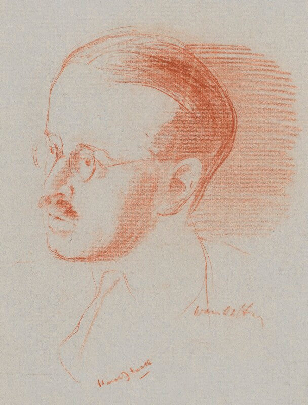 Harold laski npg 5445