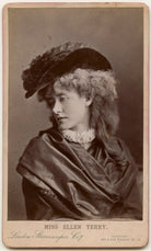Ellen Terry as Philippa Chester in 'The Wandering Heir' NPG x197559