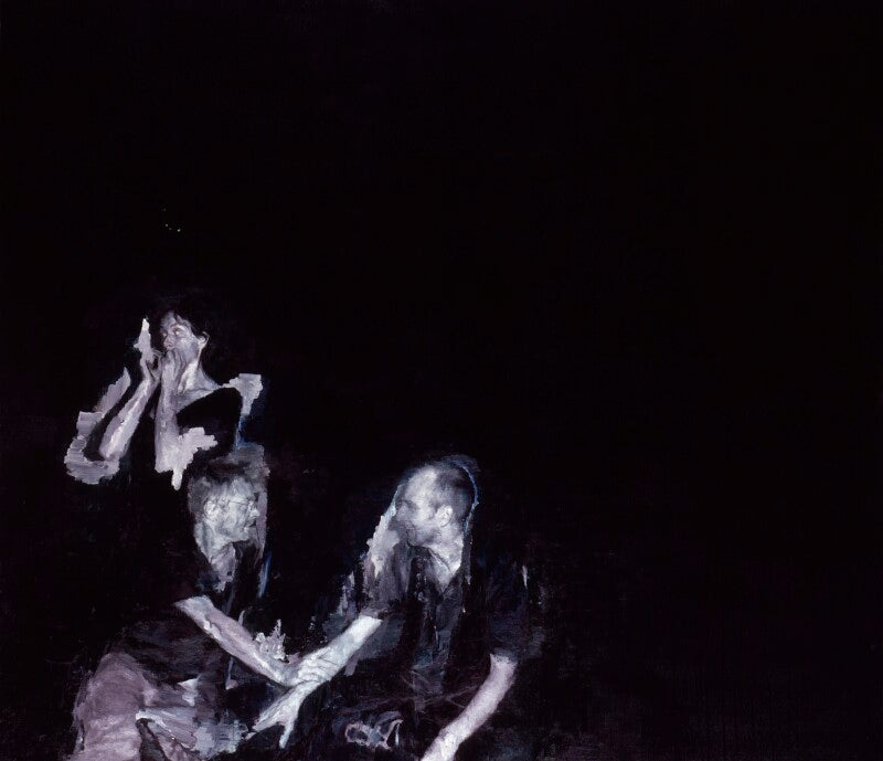 Three royal court theatre directors (katie mitchell; stephen daldry; ian rickson) npg 6668