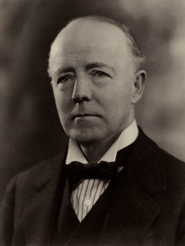 Walter runciman, 1st viscount runciman of doxford npg x84643