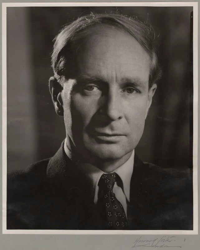 Sir laurens jans van der post npg x2368