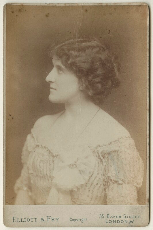 (lilian) decima moore npg x127936