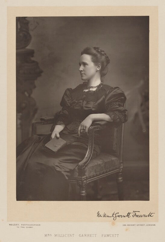 Dame millicent fawcett npg ax38301