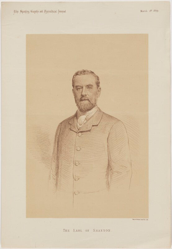 Henry bentinck boyle, 5th earl of shannon npg d46123