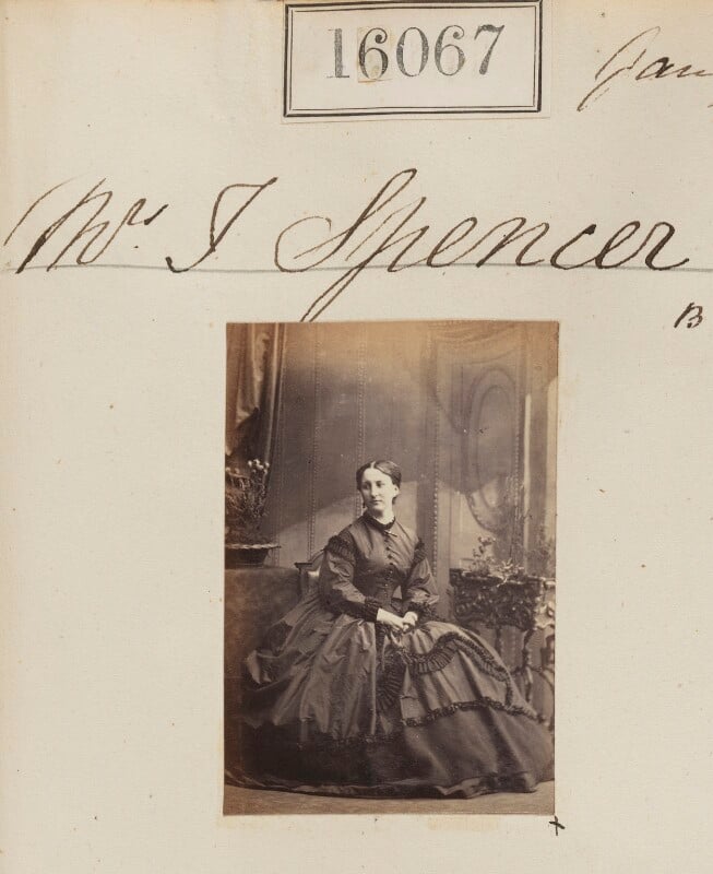Mrs t. spencer npg ax63994