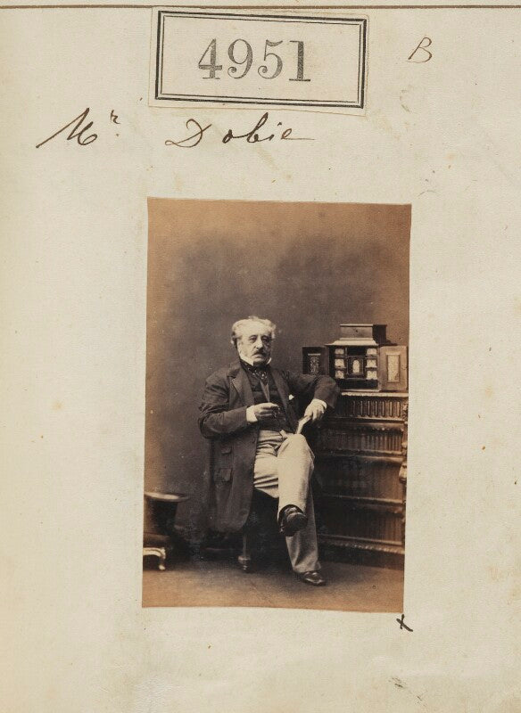 William dobie npg ax54959