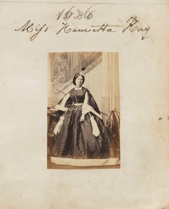 Henrietta hay npg ax51030
