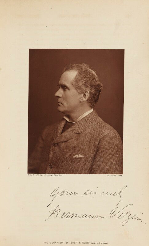 Hermann vezin npg ax28273