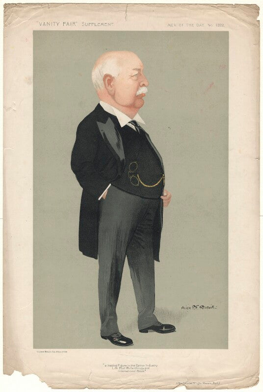 Sir charles wright macara, 1st bt npg d9844