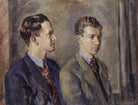 Peter Pears; Benjamin Britten NPG 5136
