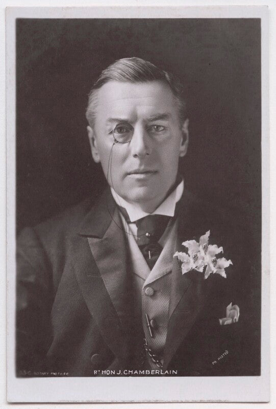 Joe chamberlain npg x197733