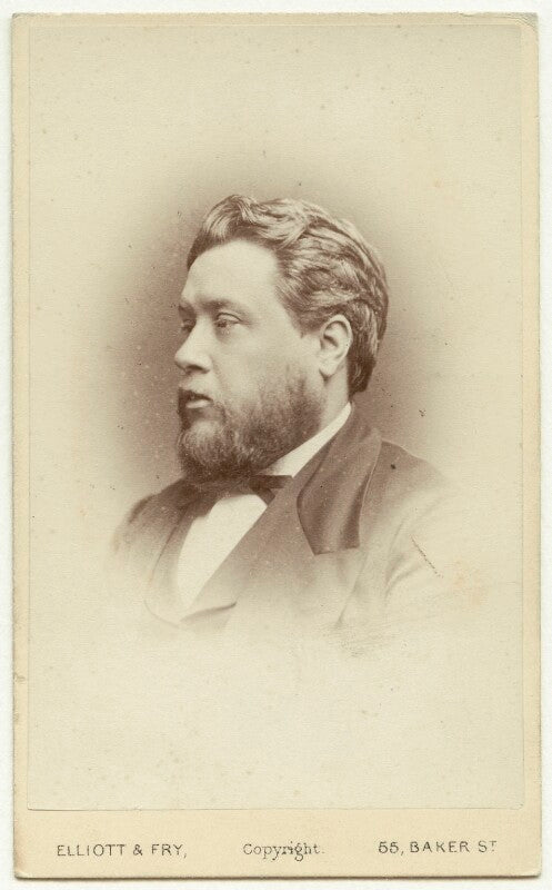 Charles haddon spurgeon npg x26538