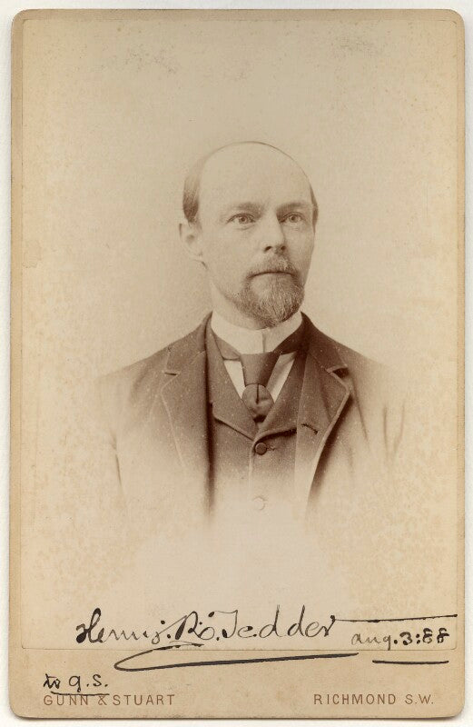 Henry richard tedder npg ax13947