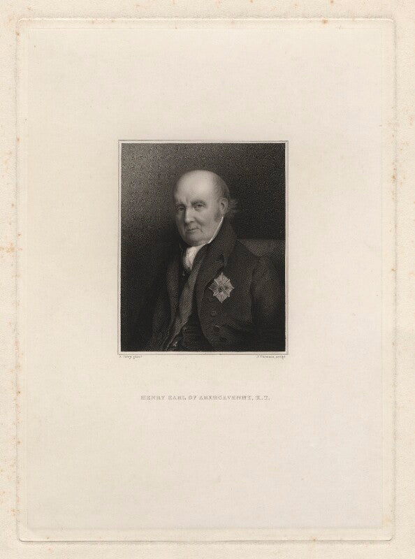 Henry nevill, 2nd earl of abergavenny npg d7140