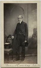 Edward Bannerman Ramsay (né Burnett) NPG x128689