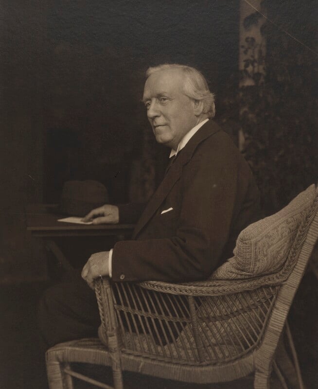 Herbert henry asquith, 1st earl of oxford and asquith npg p140(38)