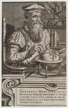 Gerardus Mercator NPG D20254