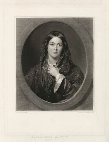 Anna Delicia Hook (née Johnstone) NPG D35960