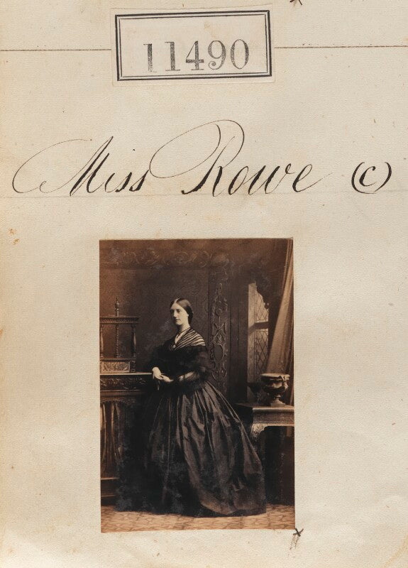 Miss rowe npg ax61176