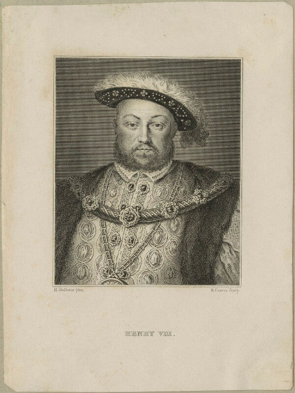King henry viii npg d24154