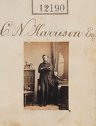 C.N. Harrison NPG Ax61862