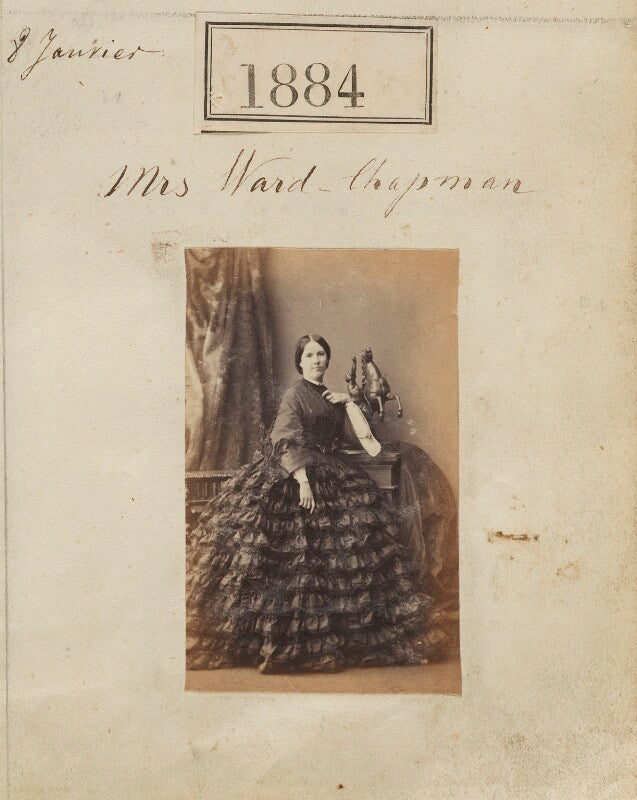 Mrs ward chapman npg ax51276