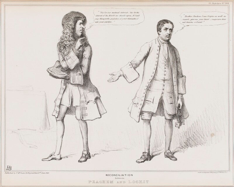 Reconciliation between peachem and lockit npg d41332