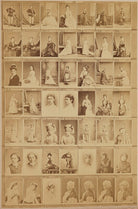 Various singers, actors and performers NPG Ax139915