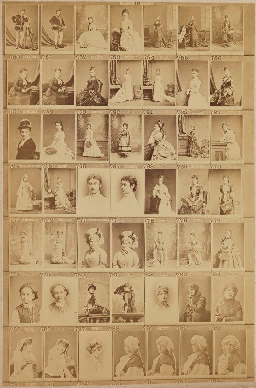 Various singers, actors and performers npg ax139915