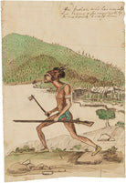 Indian with tomahawk NPG 4855(67)