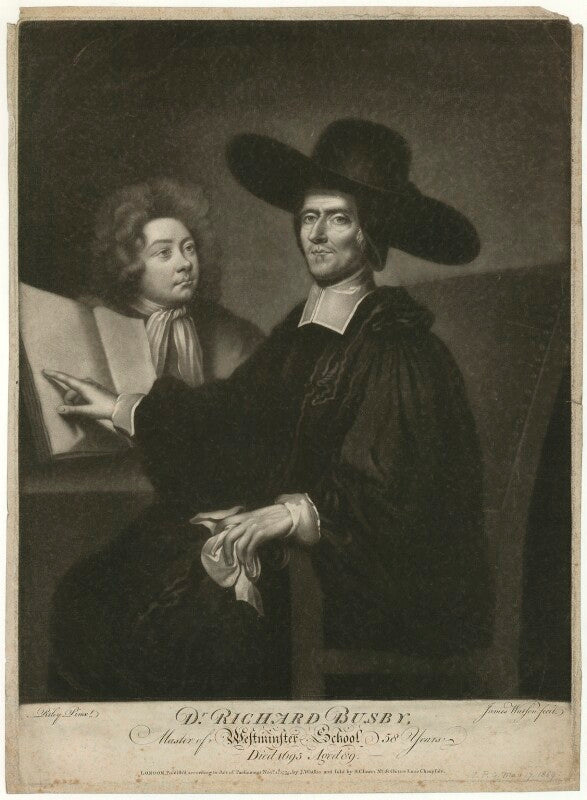 Richard busby npg d32461