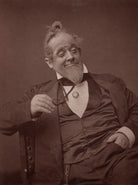 William J. Florence as Hon. Bardwell Slote in 'The Mighty Dollar' NPG Ax7597