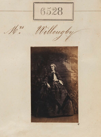 Mrs Willoughby NPG Ax56461