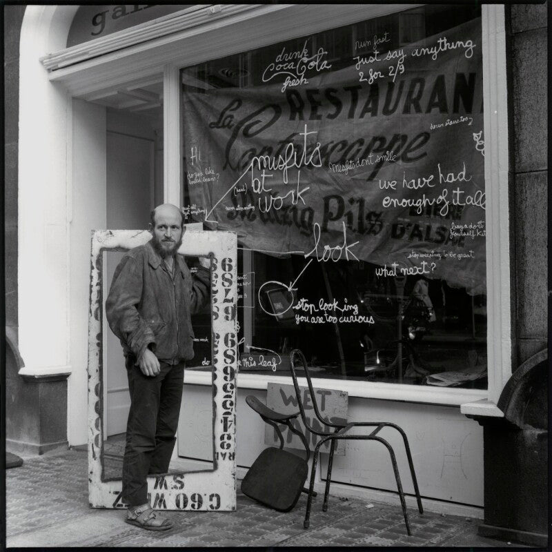 Gustav metzger npg x134995