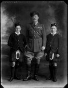 James Workman Walker with his two sons NPG x154619