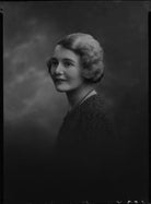 Violet Irene Pollard (née Swarbrick) NPG x48082