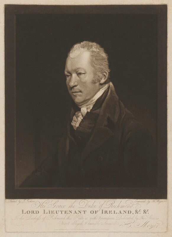 Charles lennox, 4th duke of richmond and lennox npg d39749