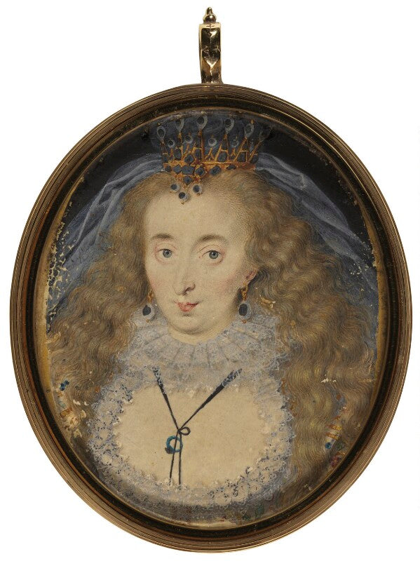 Lucy russell (née harington), countess of bedford npg 7125